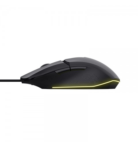 Trust GXT 109 Felox mouse Mano destra USB tipo A Ottico 6400 DPI