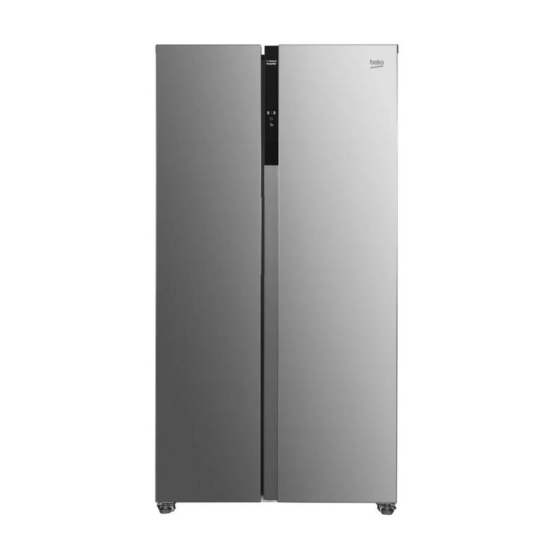 BEKO GNO5323XPN Frigorifero Americano SBS Capacità 532 Litri Classe energetica D No Frost colore Inox