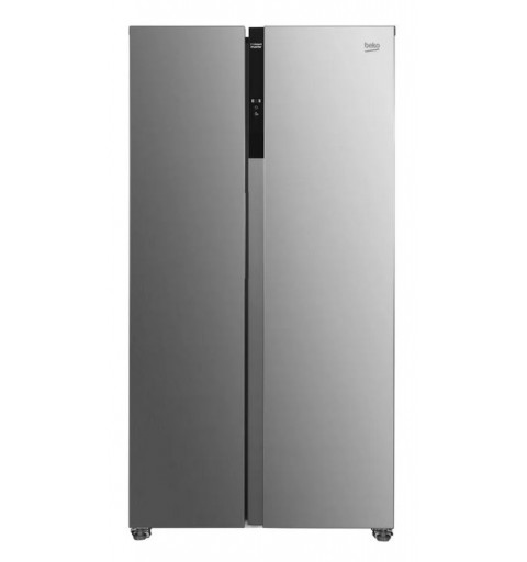 BEKO GNO5323XPN Frigorifero Americano SBS Capacità 532 Litri Classe energetica D No Frost colore Inox