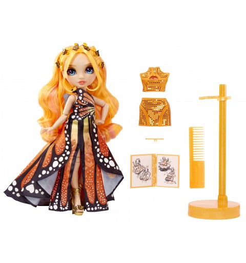 Rainbow High Fantastic Fashion Doll- Poppy (orange)