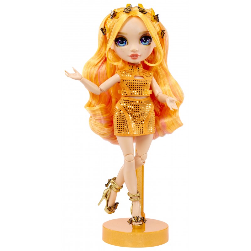 Rainbow High Fantastic Fashion Doll- Poppy (orange)