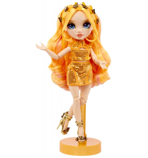 Rainbow High Fantastic Fashion Doll- Poppy (orange)