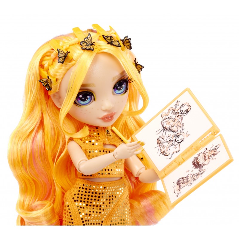 Rainbow High Fantastic Fashion Doll- Poppy (orange)