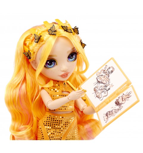 Rainbow High Fantastic Fashion Doll- Poppy (orange)