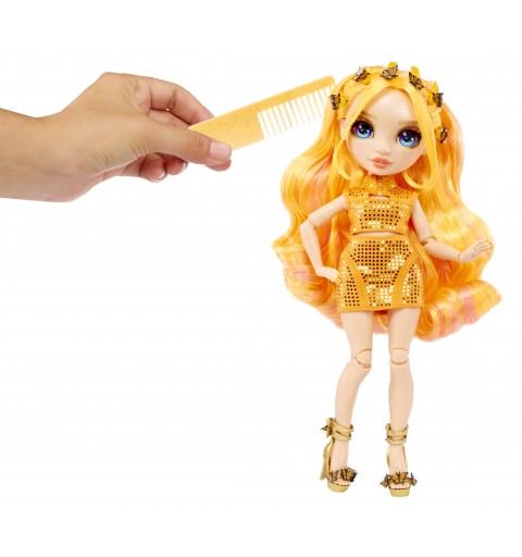 Rainbow High Fantastic Fashion Doll- Poppy (orange)