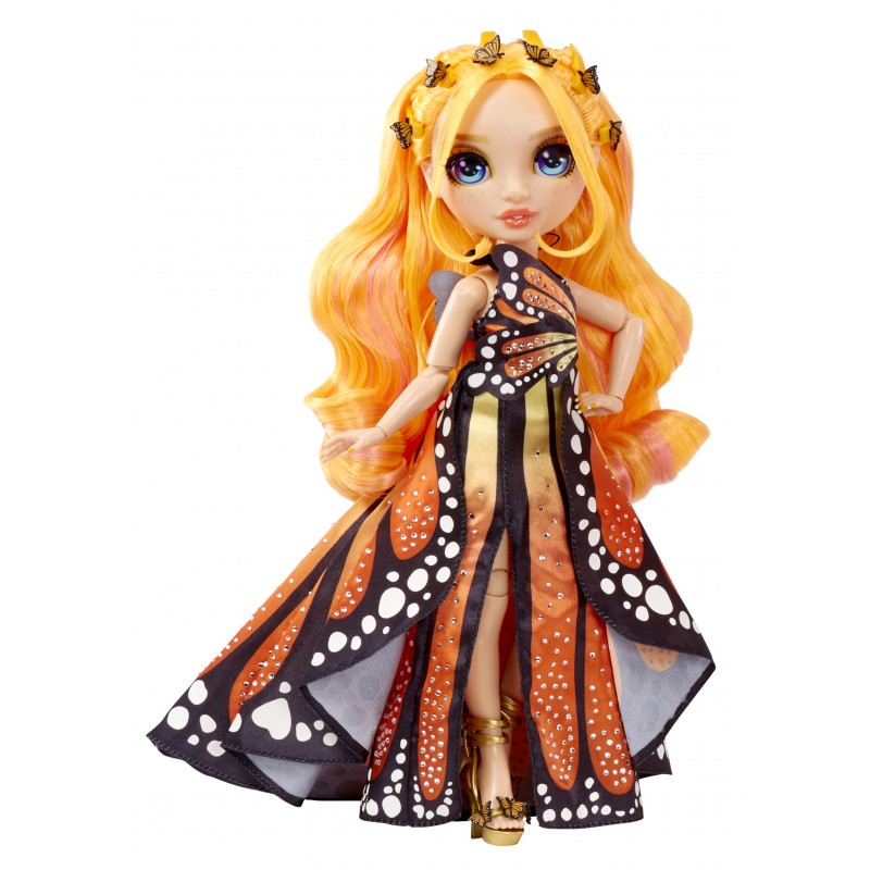 Rainbow High Fantastic Fashion Doll- Poppy (orange)