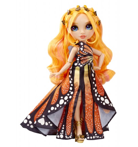 Rainbow High Fantastic Fashion Doll- Poppy (orange)