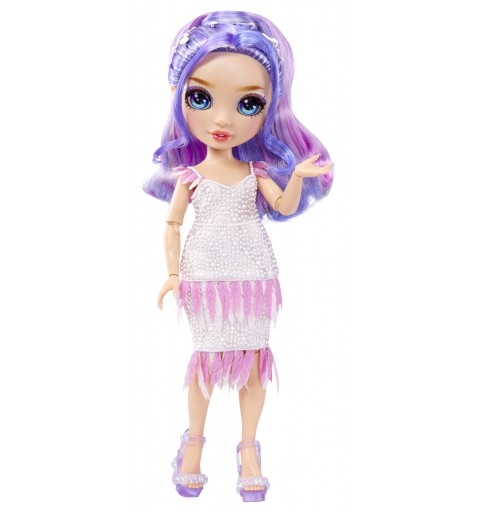 Rainbow High Fantastic Fashion Doll- Violet (purple)