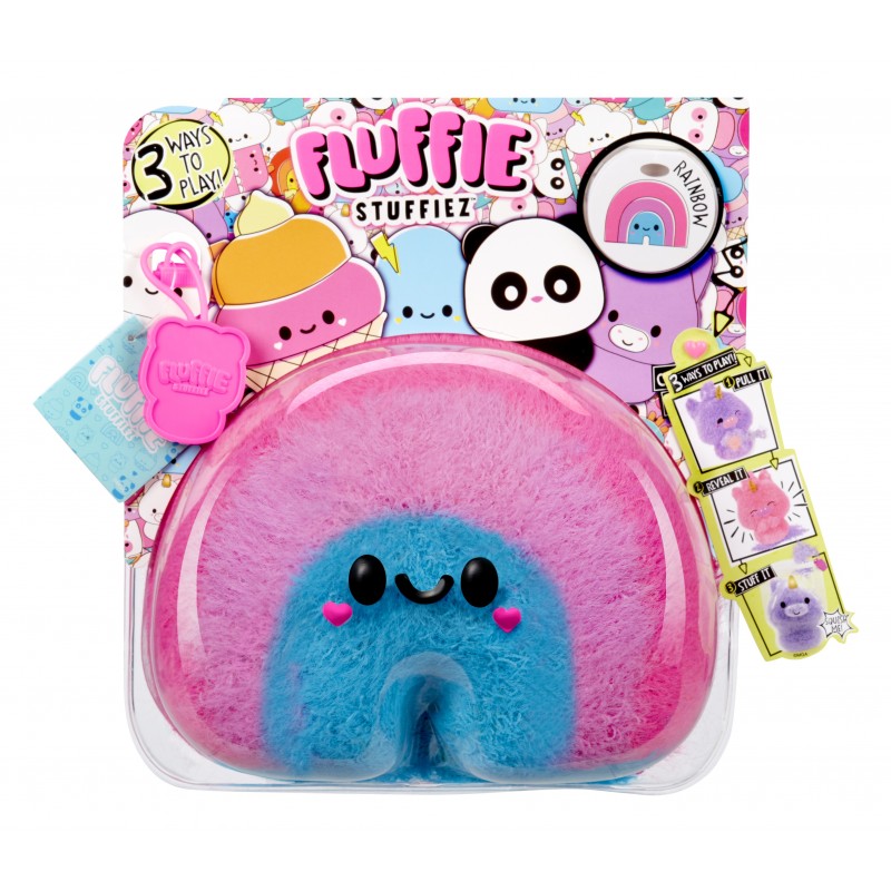 MGA Entertainment Fluffie Stuffiez Small Plush Asst in Sidekick - Assortment 1