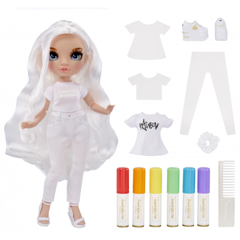 Rainbow High Color & Create Fashion Doll Asst Rainbow High Color & Create Fashion Doll Asst