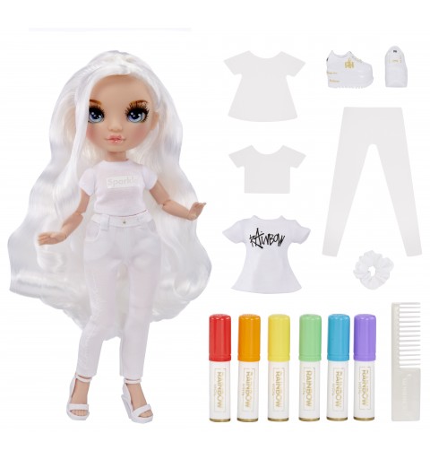 Rainbow High Color & Create Fashion Doll Asst