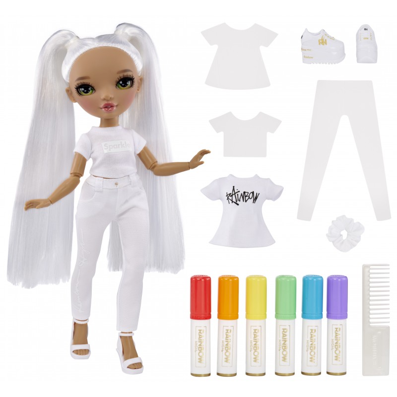 Rainbow High Color & Create Fashion Doll Asst