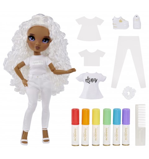 Rainbow High Color & Create Fashion Doll Asst