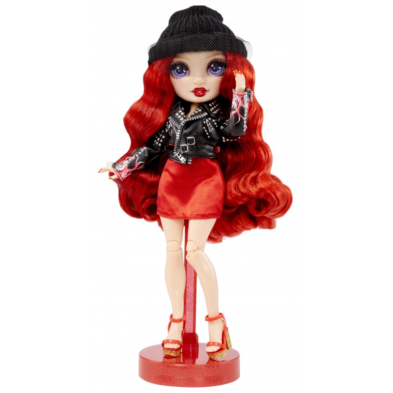 Rainbow High Fantastic Fashion Doll- Ruby (red)