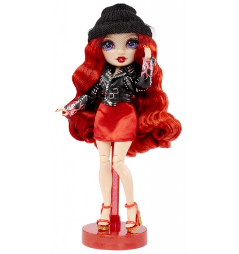 Rainbow High Fantastic Fashion Doll- Ruby (red)