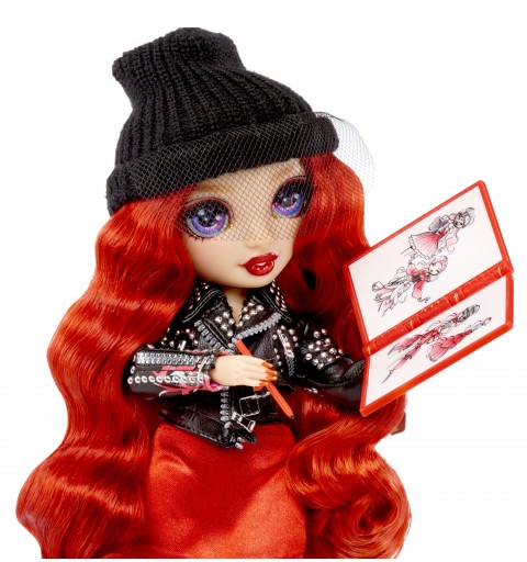 Rainbow High Fantastic Fashion Doll- Ruby (red)