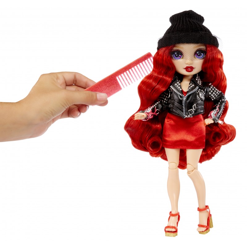 Rainbow High Fantastic Fashion Doll- Ruby (red)