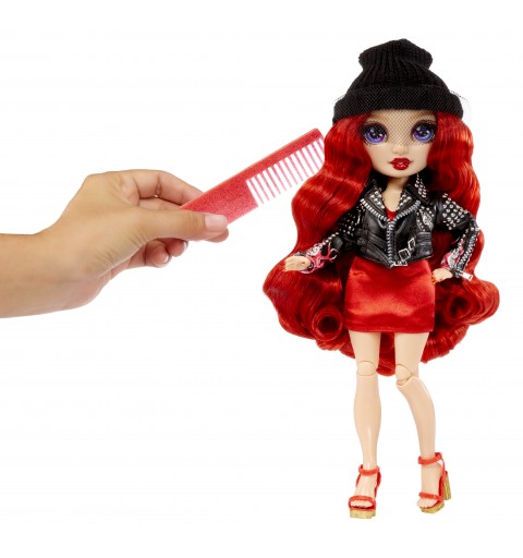 Rainbow High Fantastic Fashion Doll- Ruby (red)