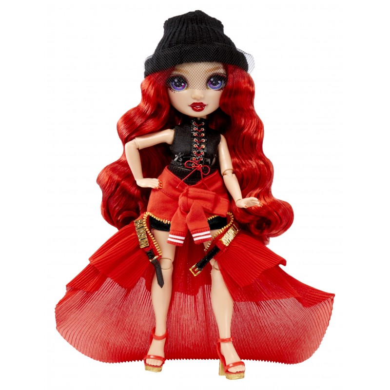 Rainbow High Fantastic Fashion Doll- Ruby (red)