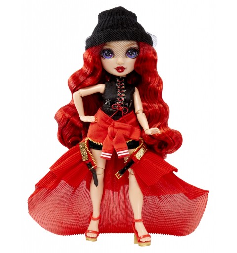 Rainbow High Fantastic Fashion Doll- Ruby (red)