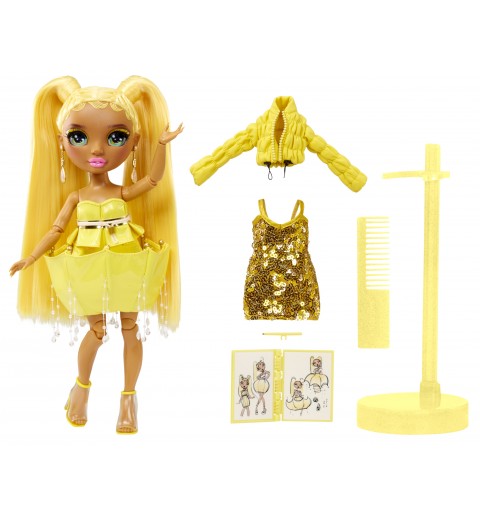 Rainbow High Fantastic Fashion Doll- Sunny (yellow)