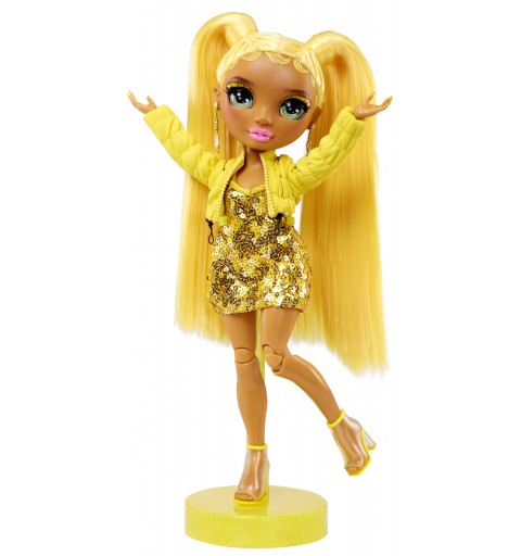 Rainbow High Fantastic Fashion Doll- Sunny (yellow)