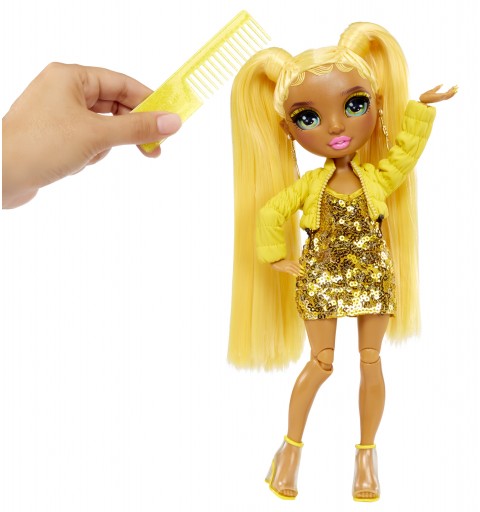 Rainbow High Fantastic Fashion Doll- Sunny (yellow)