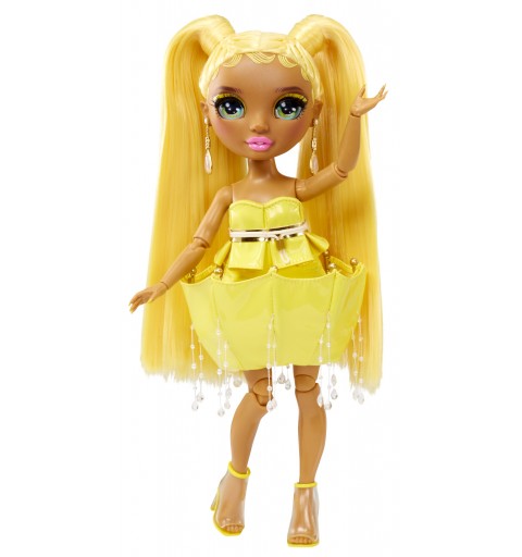 Rainbow High Fantastic Fashion Doll- Sunny (yellow)