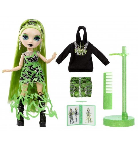 Rainbow High Fantastic Fashion Doll- Jade (green)