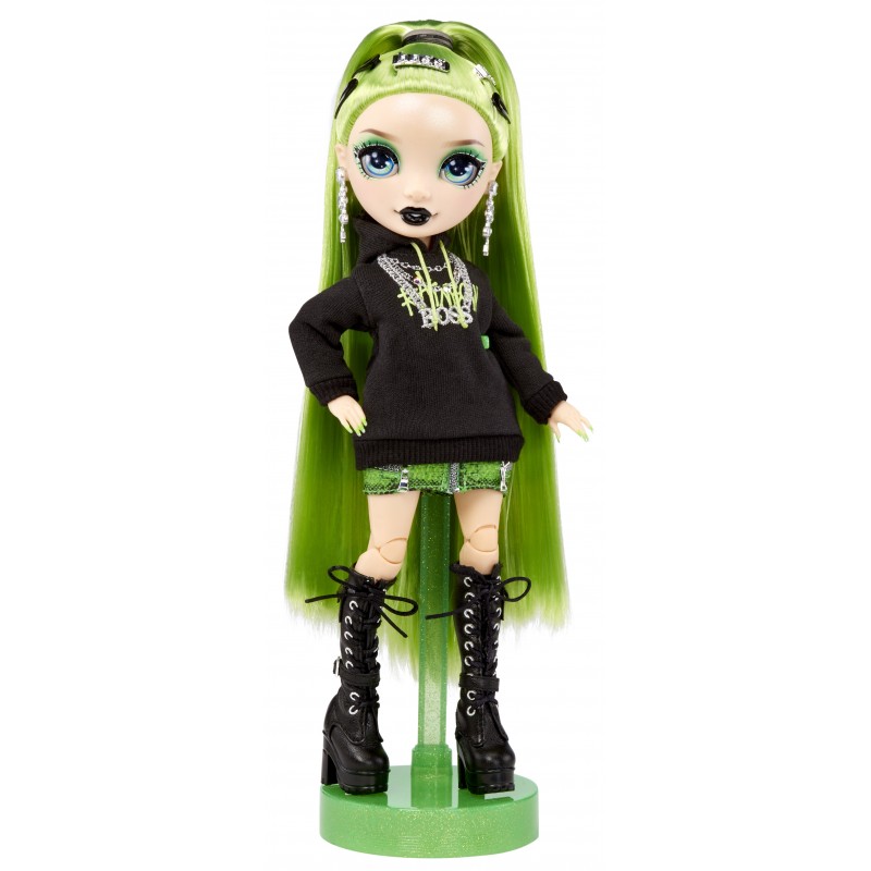 Rainbow High Fantastic Fashion Doll- Jade (green)