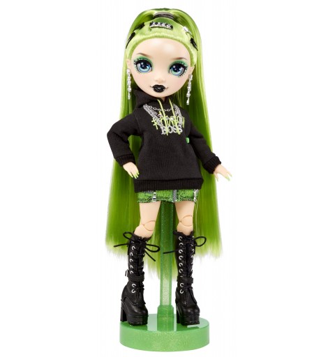 Rainbow High Fantastic Fashion Doll- Jade (green)