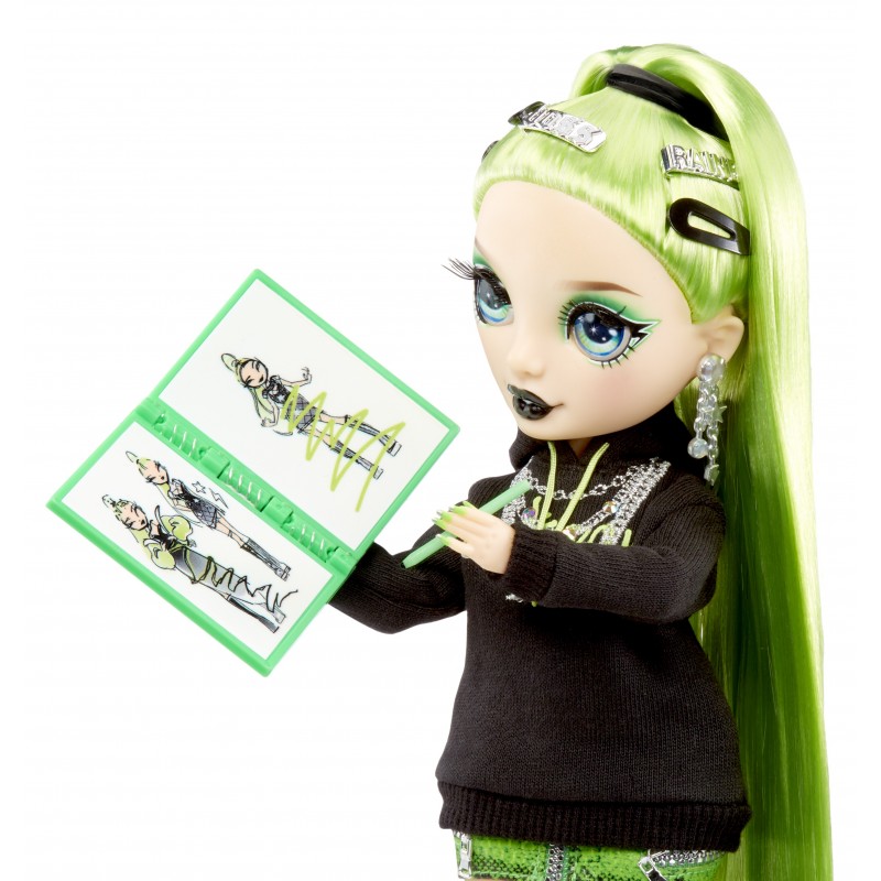 Rainbow High Fantastic Fashion Doll- Jade (green)