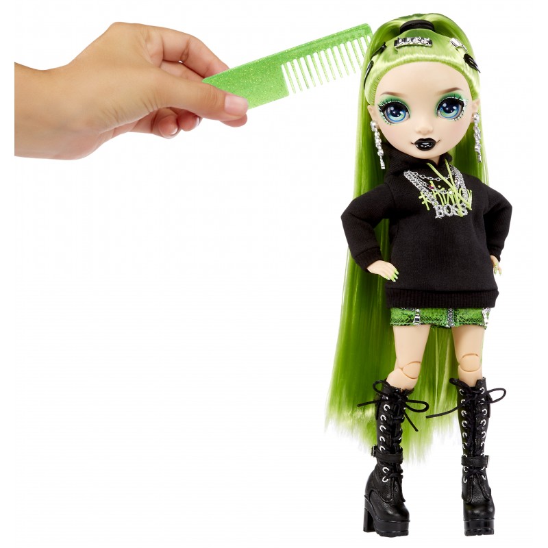 Rainbow High Fantastic Fashion Doll- Jade (green)