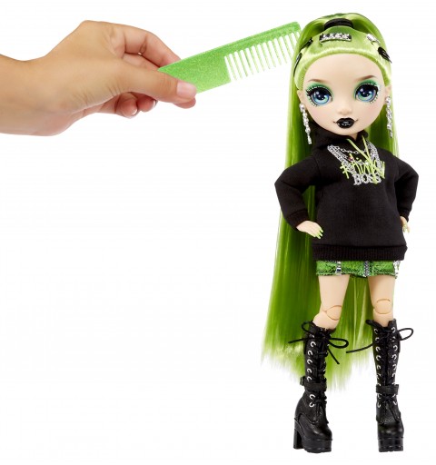 Rainbow High Fantastic Fashion Doll- Jade (green)