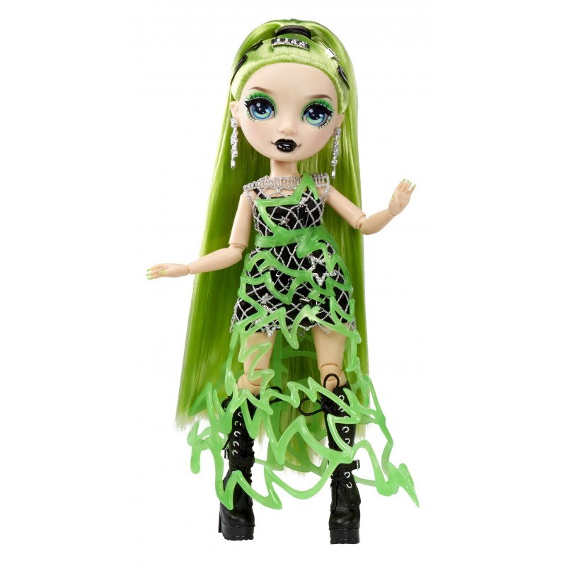 Rainbow High Fantastic Fashion Doll- Jade (green)
