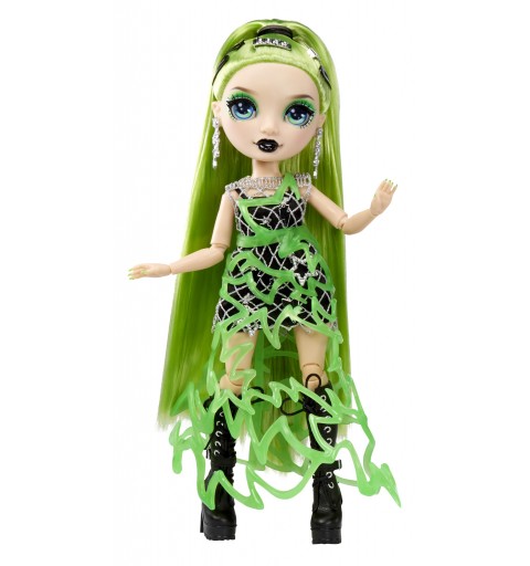 Rainbow High Fantastic Fashion Doll- Jade (green)