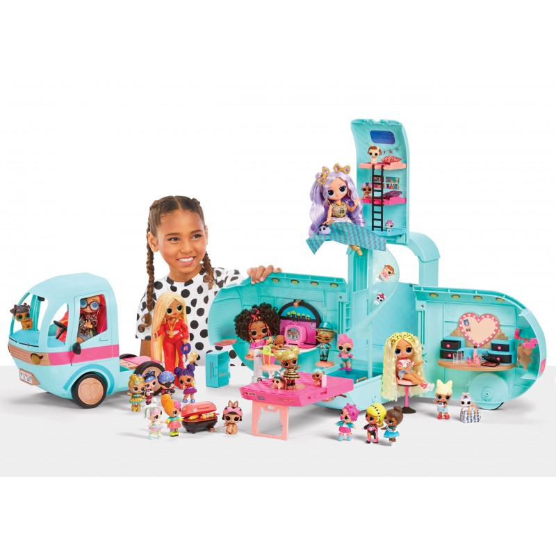 L.O.L. Surprise! Glam N' Go Camper Doll camper