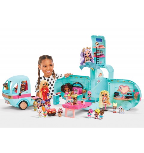 L.O.L. Surprise! Glam N' Go Camper Doll camper