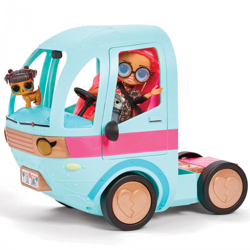 L.O.L. Surprise! Glam N' Go Camper Doll camper