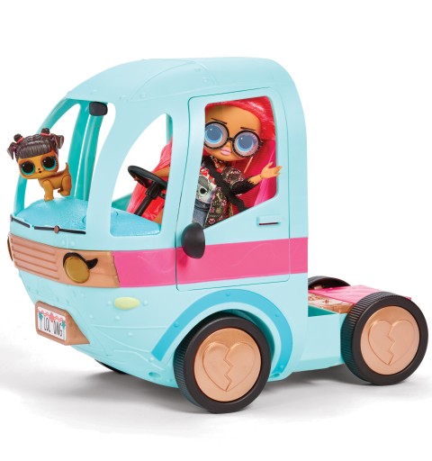L.O.L. Surprise! Glam N' Go Camper Doll camper