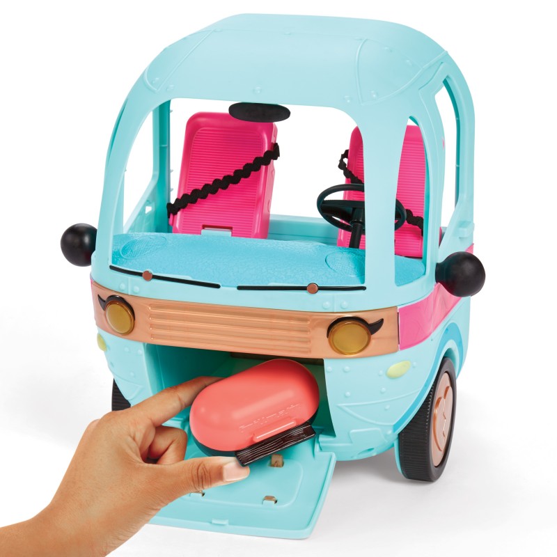 L.O.L. Surprise! Glam N' Go Camper Doll camper