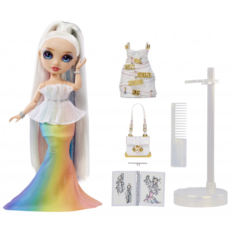 Rainbow High Fantastic Fashion Doll- Amaya (rainbow)