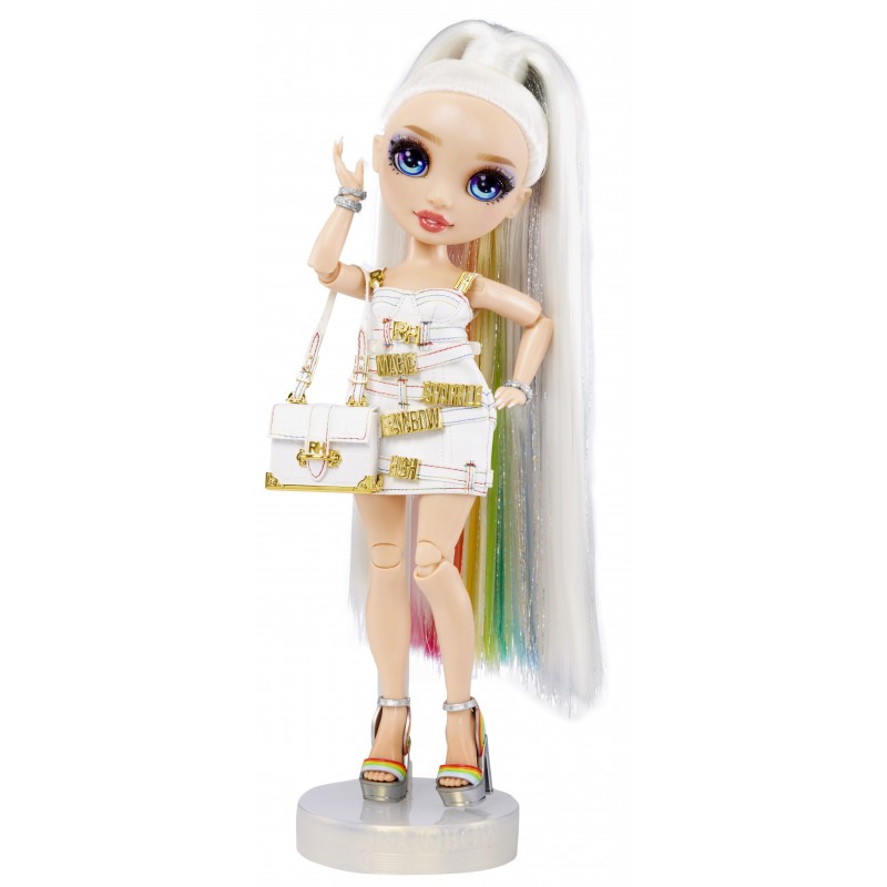 RAINBOW HIGH - POUPEE FANTASTIC - JAUNE