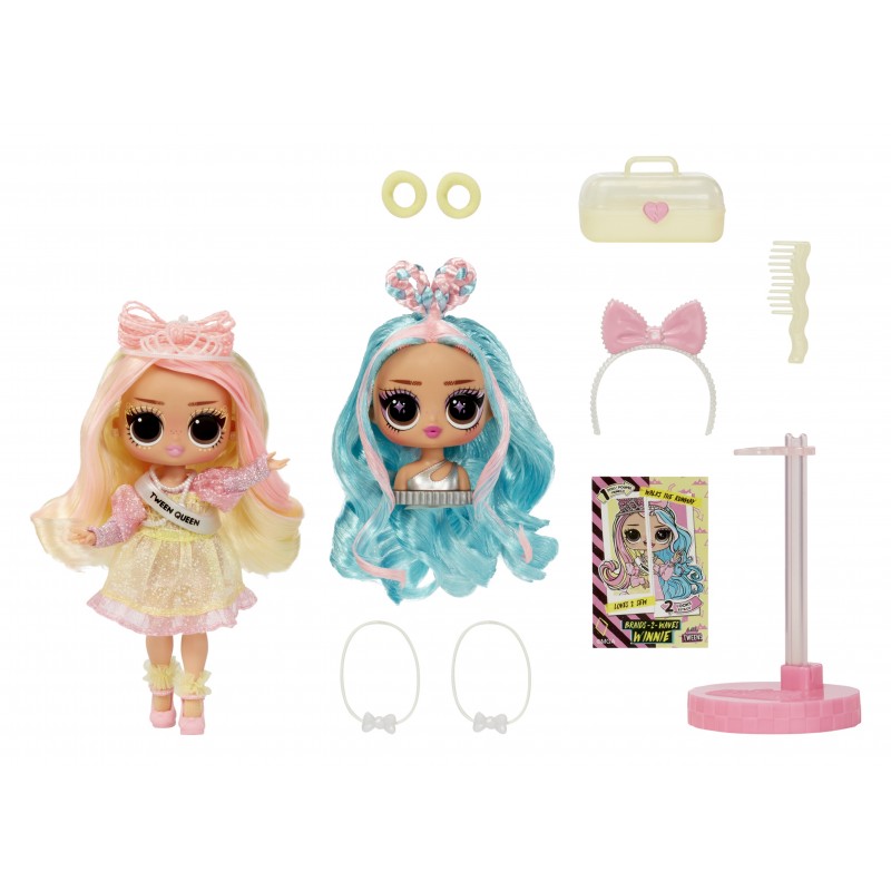 Poupée L.O.L. Surprise! Tweens Surprise Swap - Braids Bailey Mga | King Jouet France - Barbie et poupées mannequin