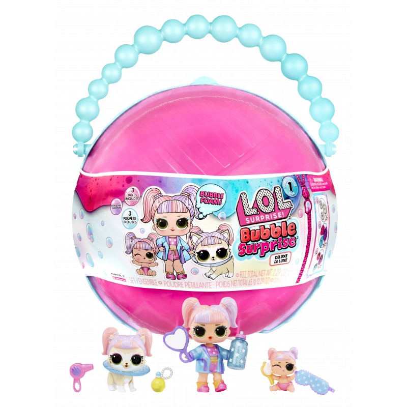 L.O.L. Surprise! Bubble Surprise Deluxe