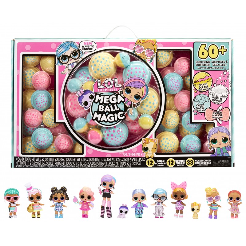 L.O.L. Surprise! Mega Ball Magic! L.O.L. Surprise! Mega Ball Magic!