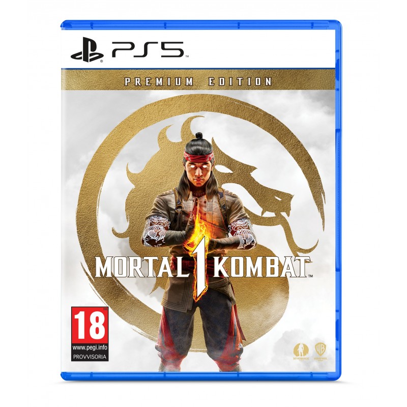 Warner Bros. Games Mortal Kombat 1 - Premium Edition Mehrsprachig PlayStation 5