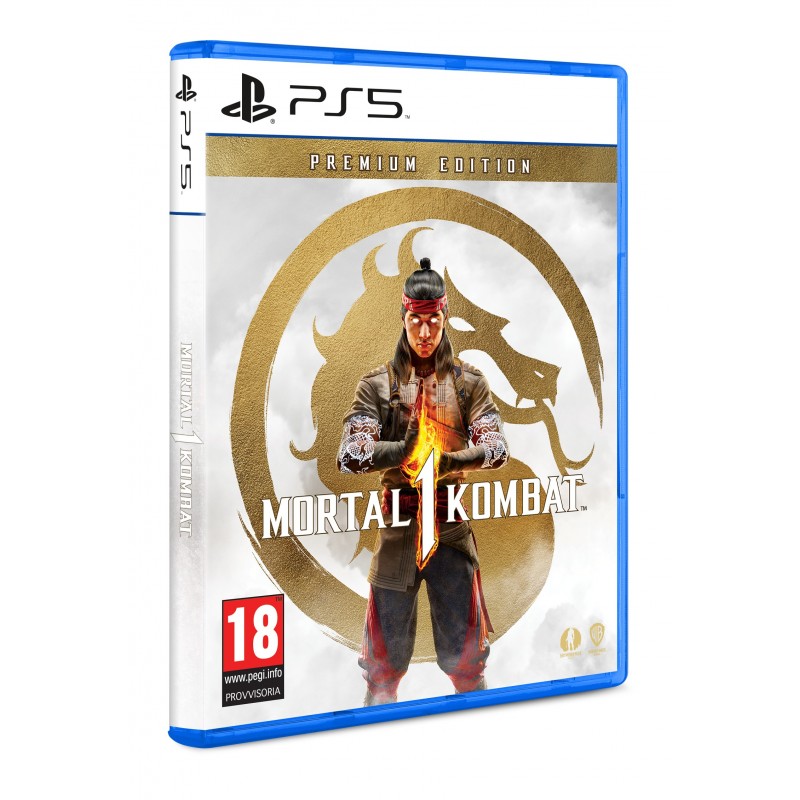 Warner Bros. Games Mortal Kombat 1 - Premium Edition Mehrsprachig PlayStation 5
