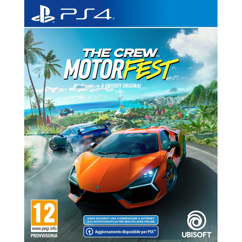 Ubisoft The Crew Motorfest Standard PlayStation 4
