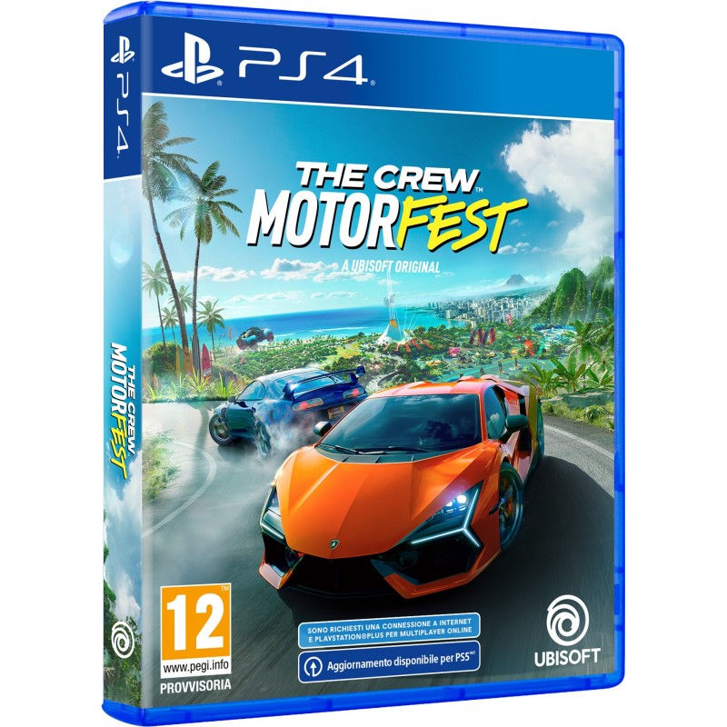 Ubisoft The Crew Motorfest PS4